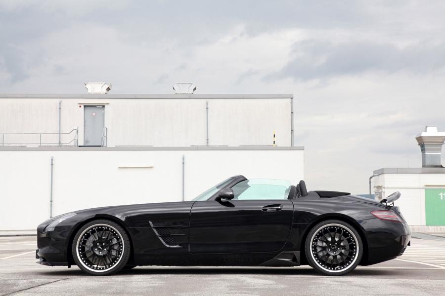  Mercedes-Benz SLS AMG Roadster by VATH 2012 года  (фото 7 из 20)